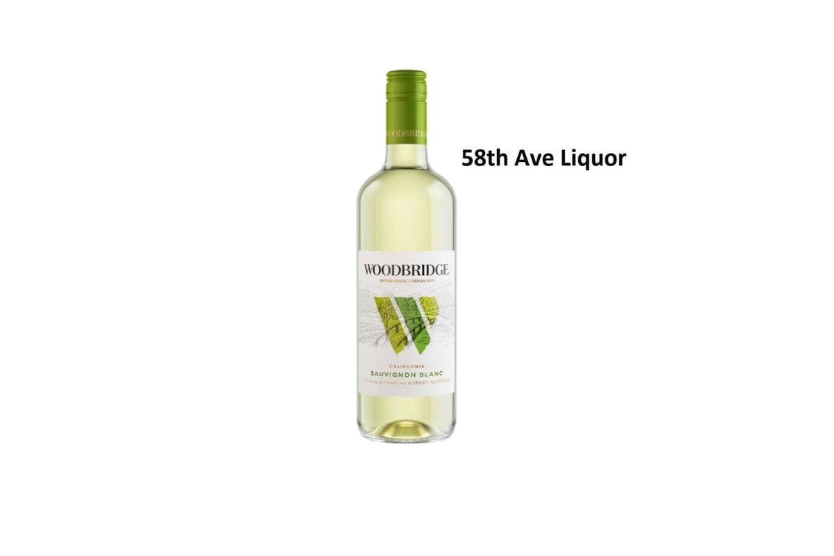 WOODBRIDGE SAUVIGNON BLANC 750ML (1 x 750ML)