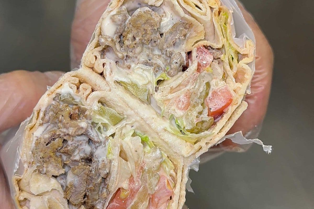 Beef Shawarma Sandwich