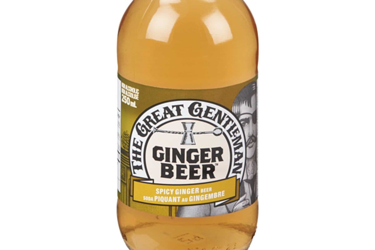 Great Gentleman Ginger Beer 355ml (355ml)