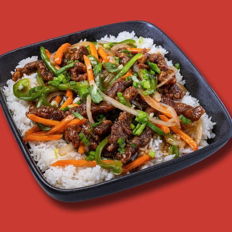 Ginger Beef Tray