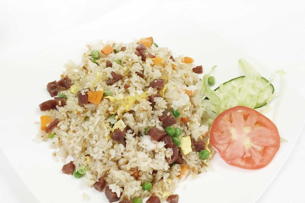 F2. Yang-Zhou Fried Rice