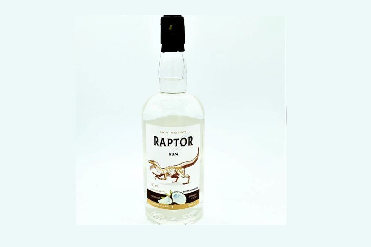 Raptor White Rum (1 x 750 ml)