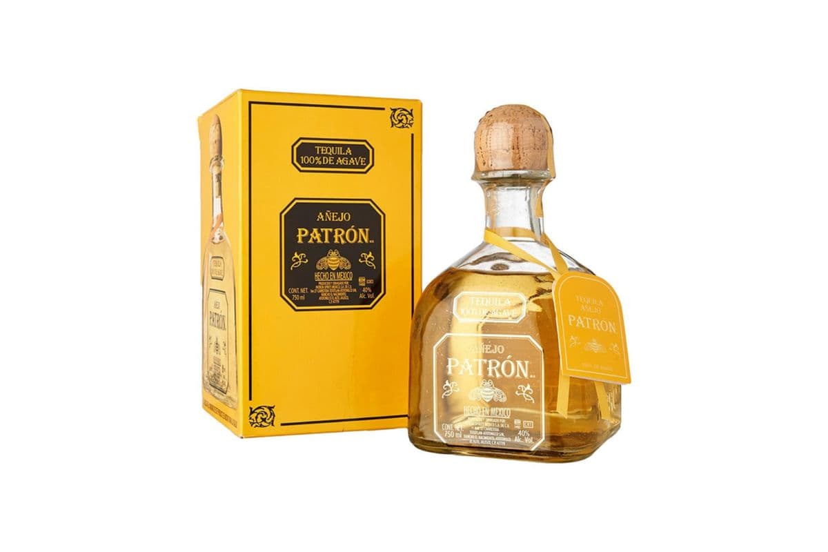 Patron Anejo Tequilla (750 ml Bottle) (1 x 750ML)