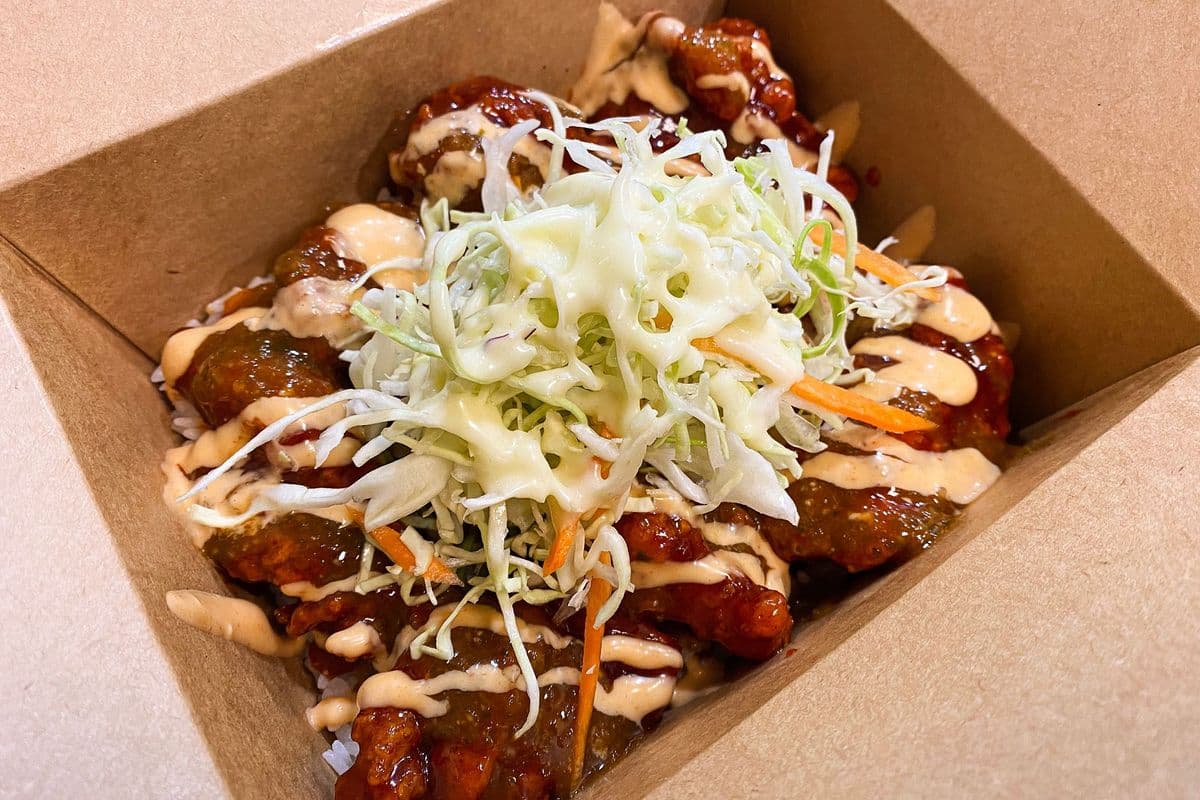 Famous Angry Chicken Bowl