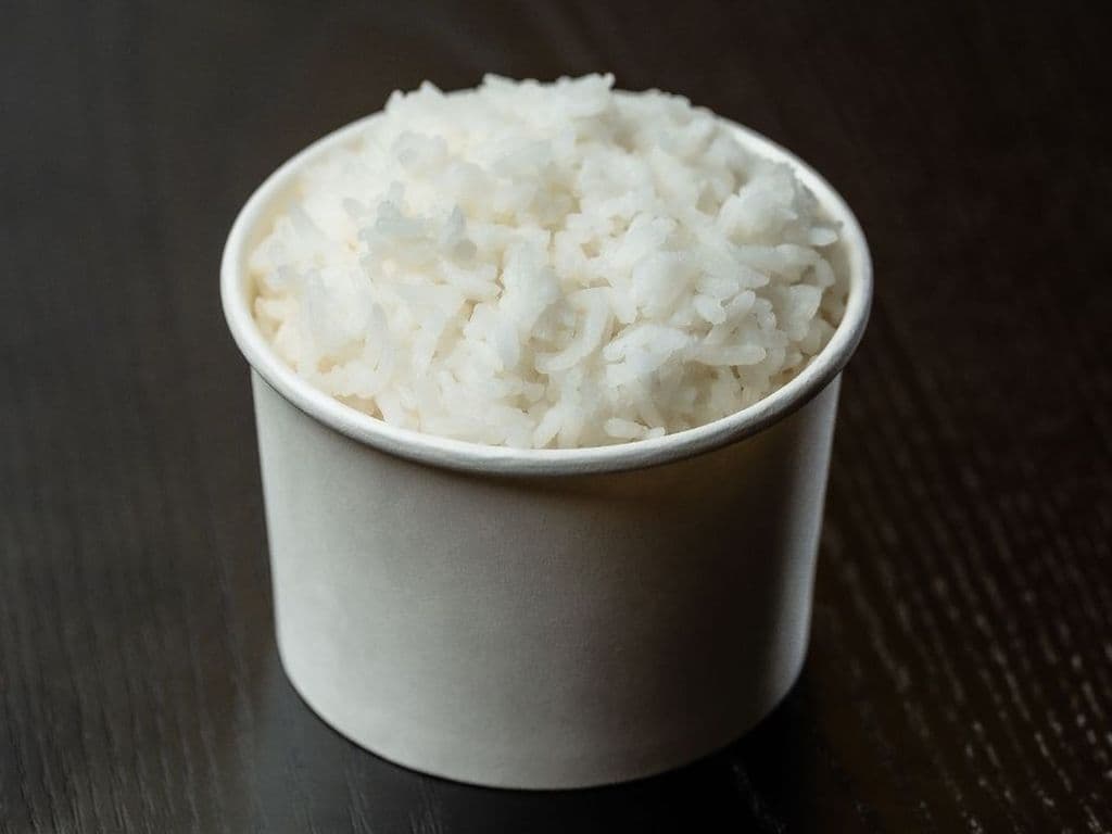 Steamed Rice