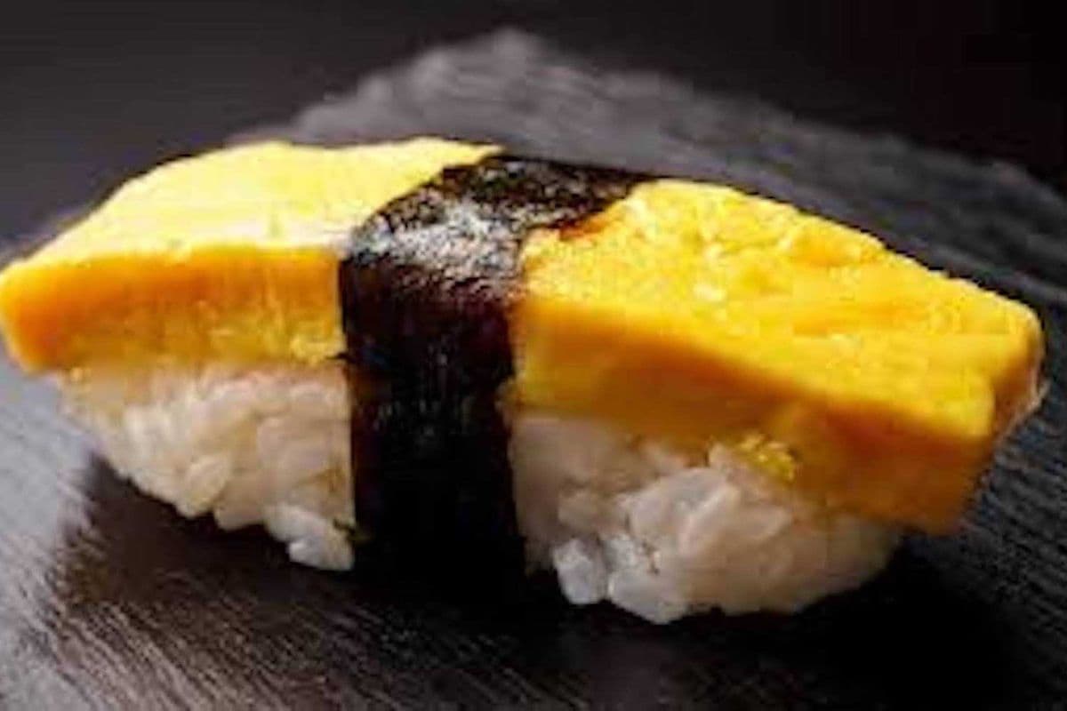 2pcs Sweet Egg Nigiri