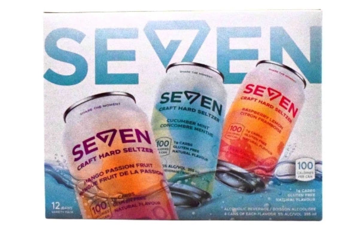 ALLEY KAT SEVEN VARIETY PACK SELTZER 12X355ml (12 x 355ml)