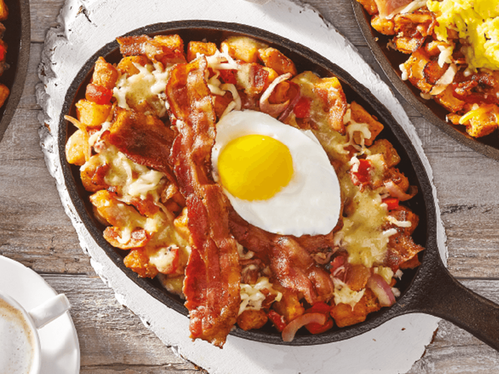 Poêlée à l'érable / Maple Syrup Skillet
