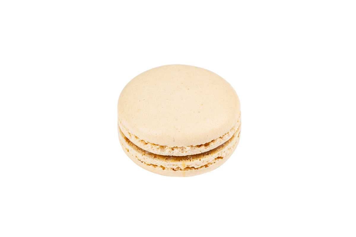 Salted Caramel Macaron