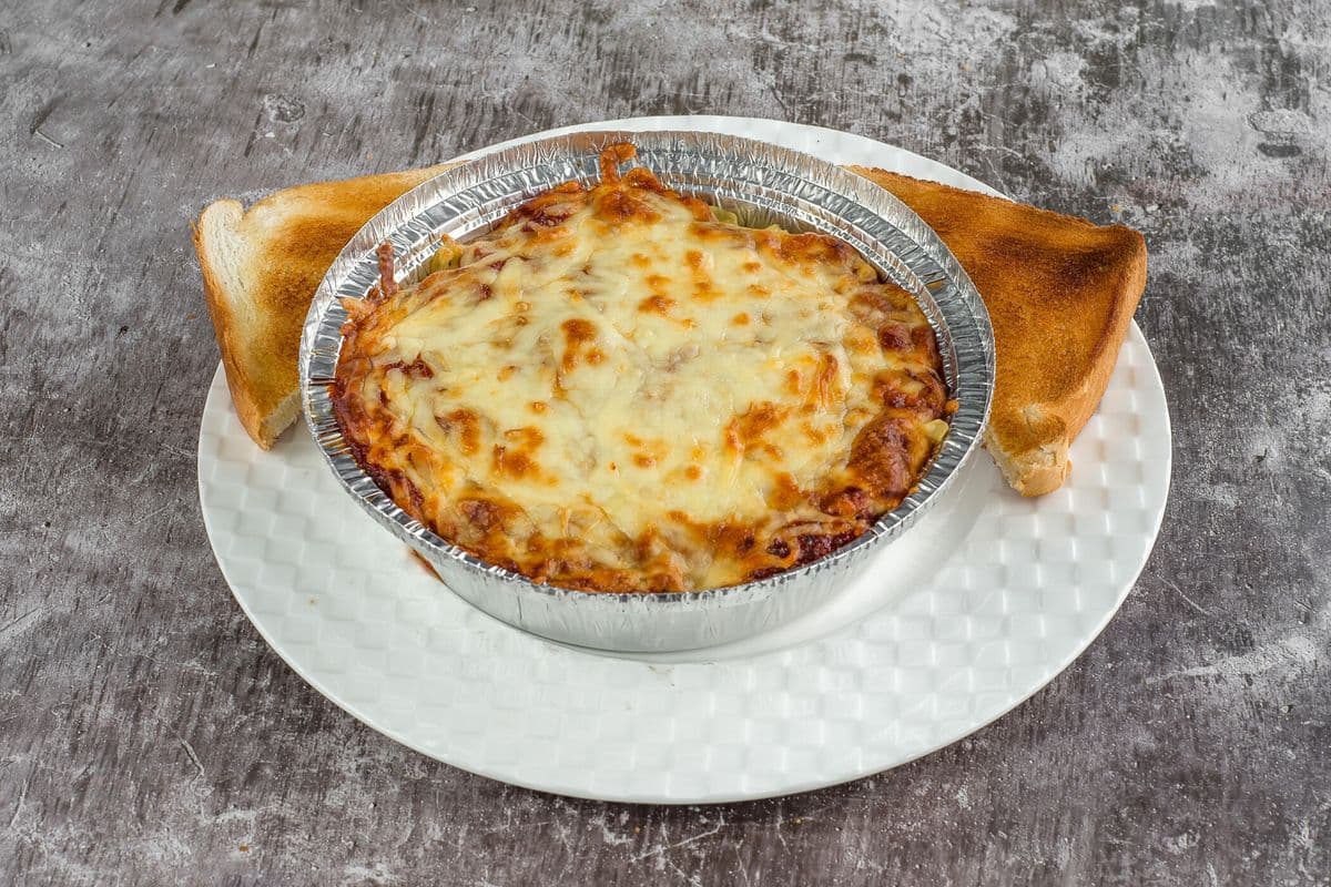 Lasagna with Meat Sauce