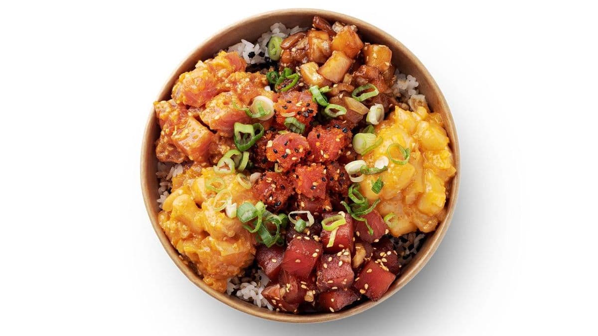 Mega Steve’s Traditional Bowl (Poké Only)