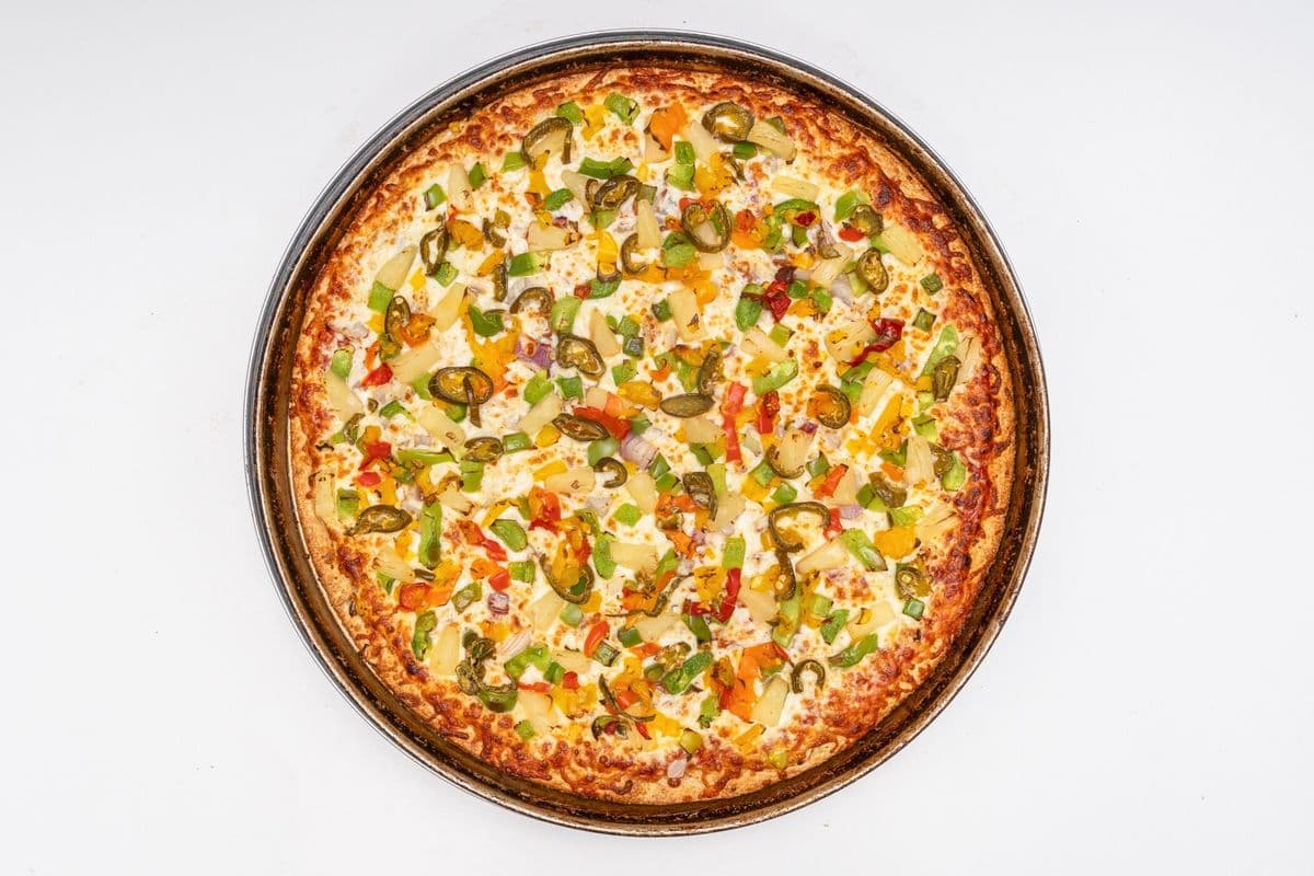 Peppery Pineapple Pizza