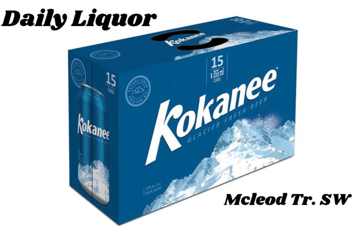 KOKANEE 15 CANS (1 x 15 PCKS)