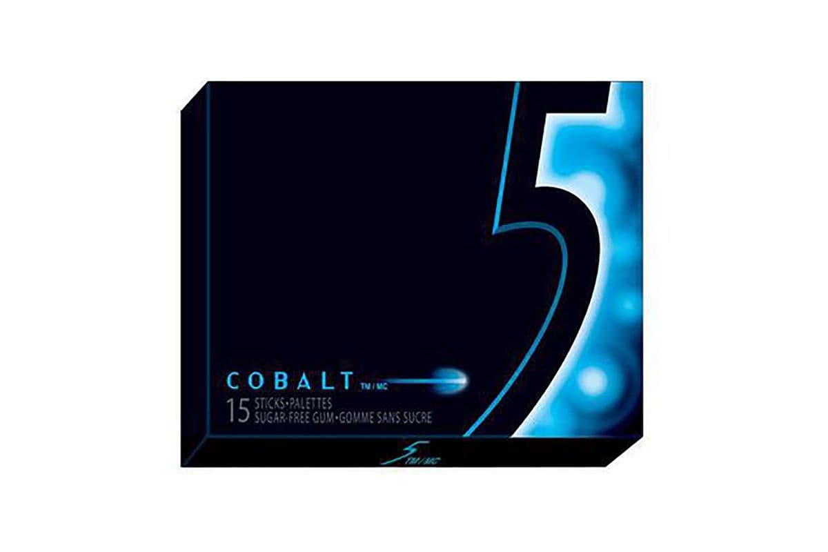 5 COBALT Peppermint (15 Pack)