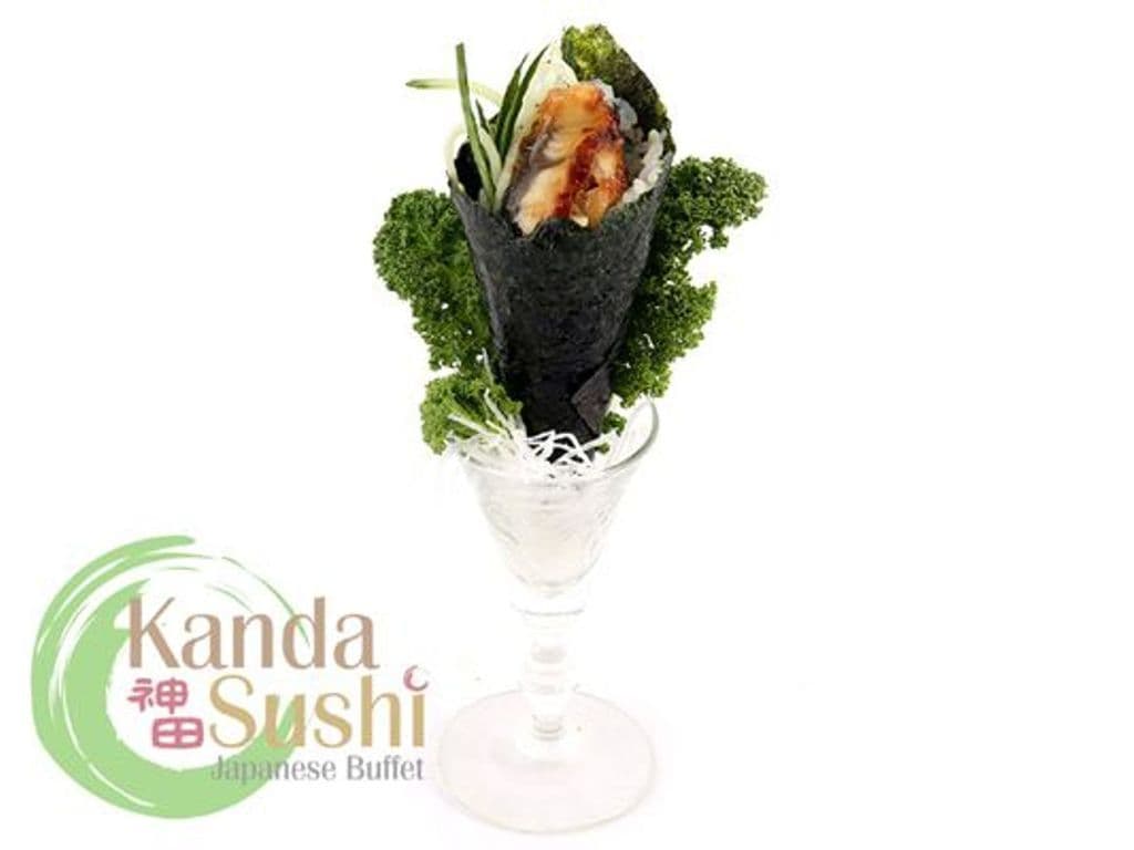 Eel Cucumber Hand Roll (1pc)