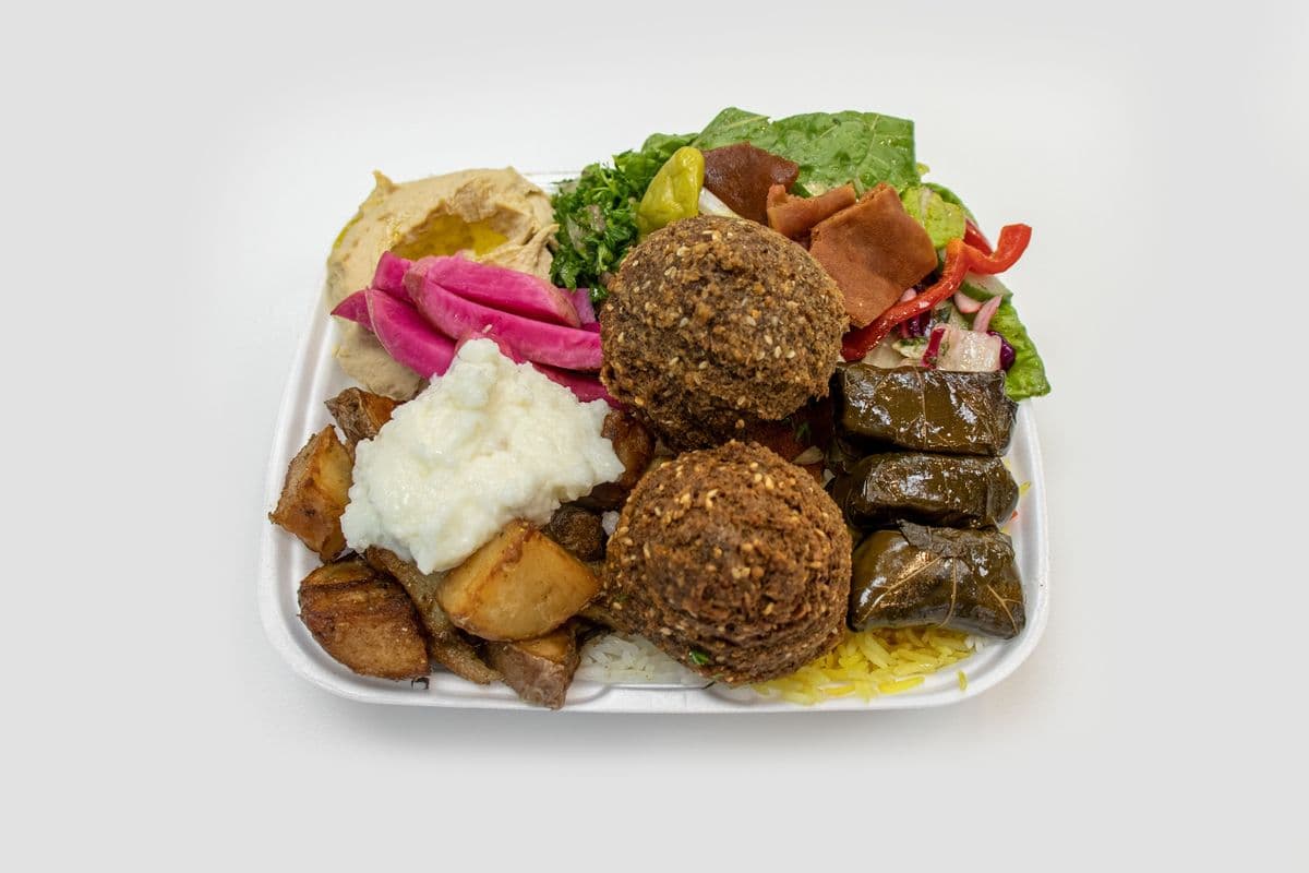 Vegetarian Combo Plate