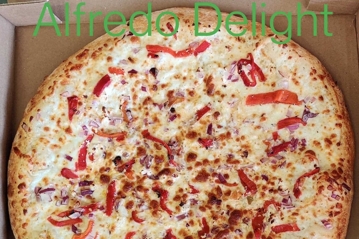 Alfredo Delight (Veg)