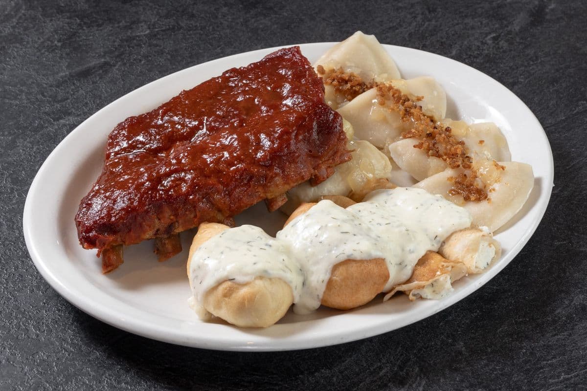 10. Full Baby Back BBQ Ribs