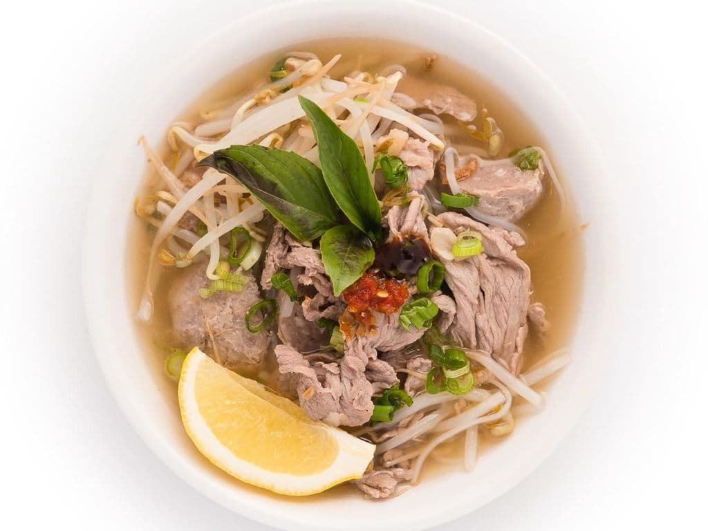 Pho Noodle Soup