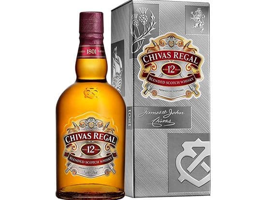 Chivas Regal 12-year-old, 750mL blended scotch whiskey (40.0% ABV)