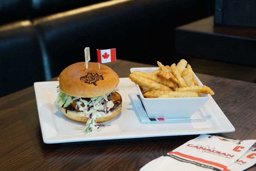 Blackened Chicken Burger