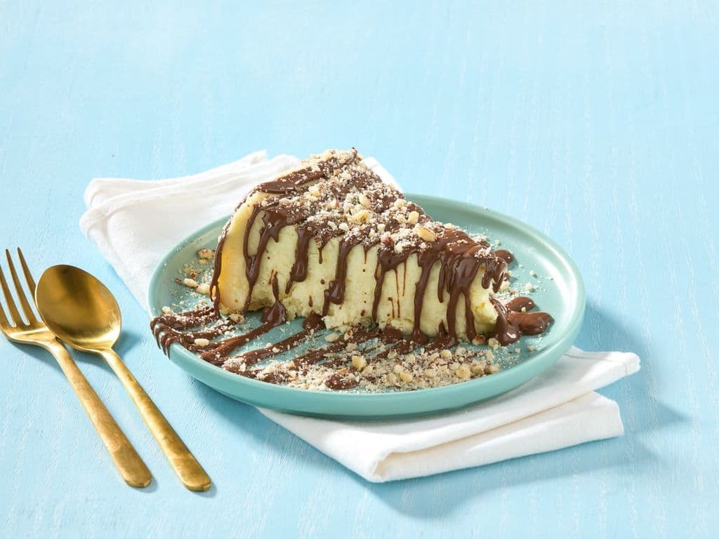 NY Nutella Cheesecake Slice Only