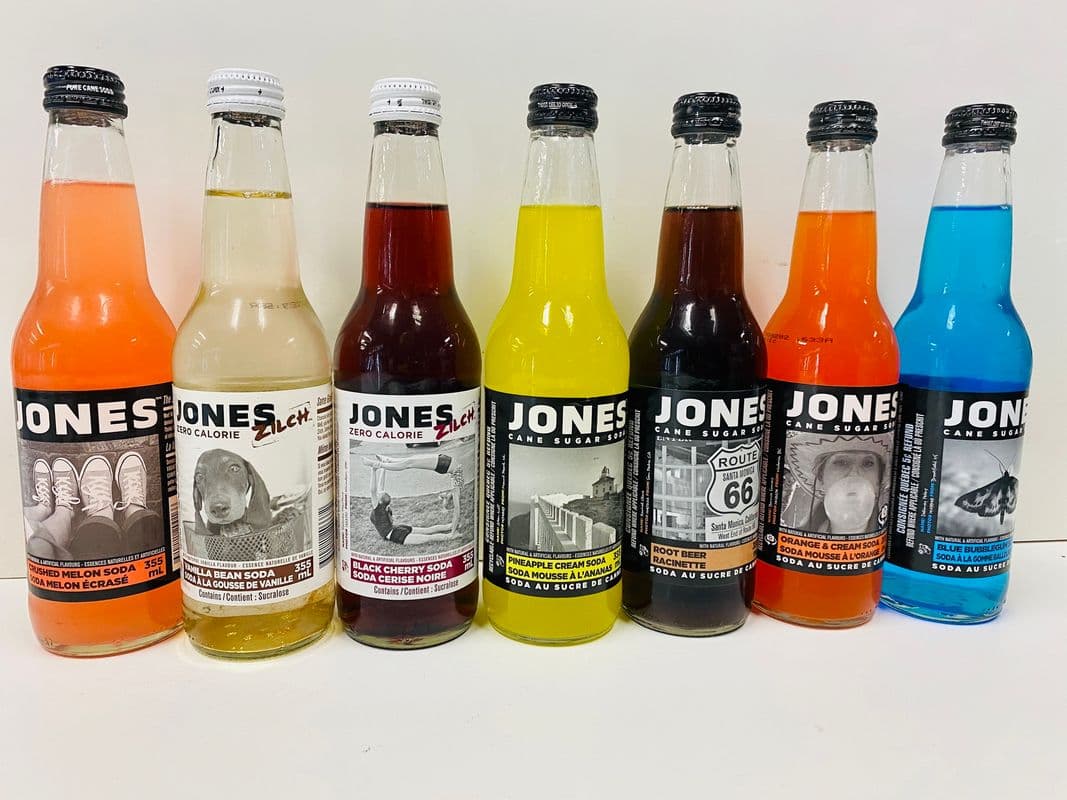 Jones Drinks (355 ml)