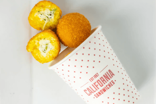Rice Balls - Mushroom & Mozzarella