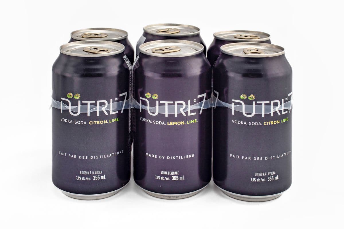 NUTRL 7% LEMON LIME (6 x 355 ml)