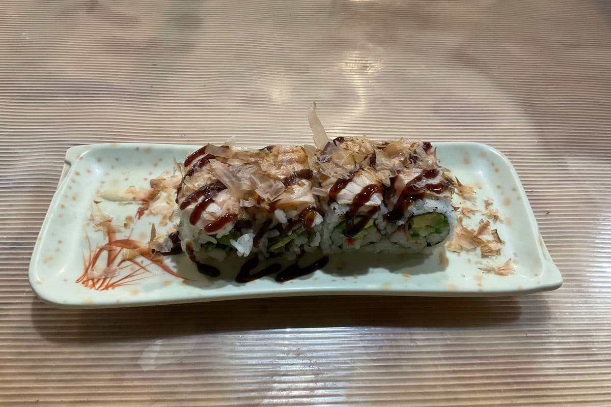 Volcano roll