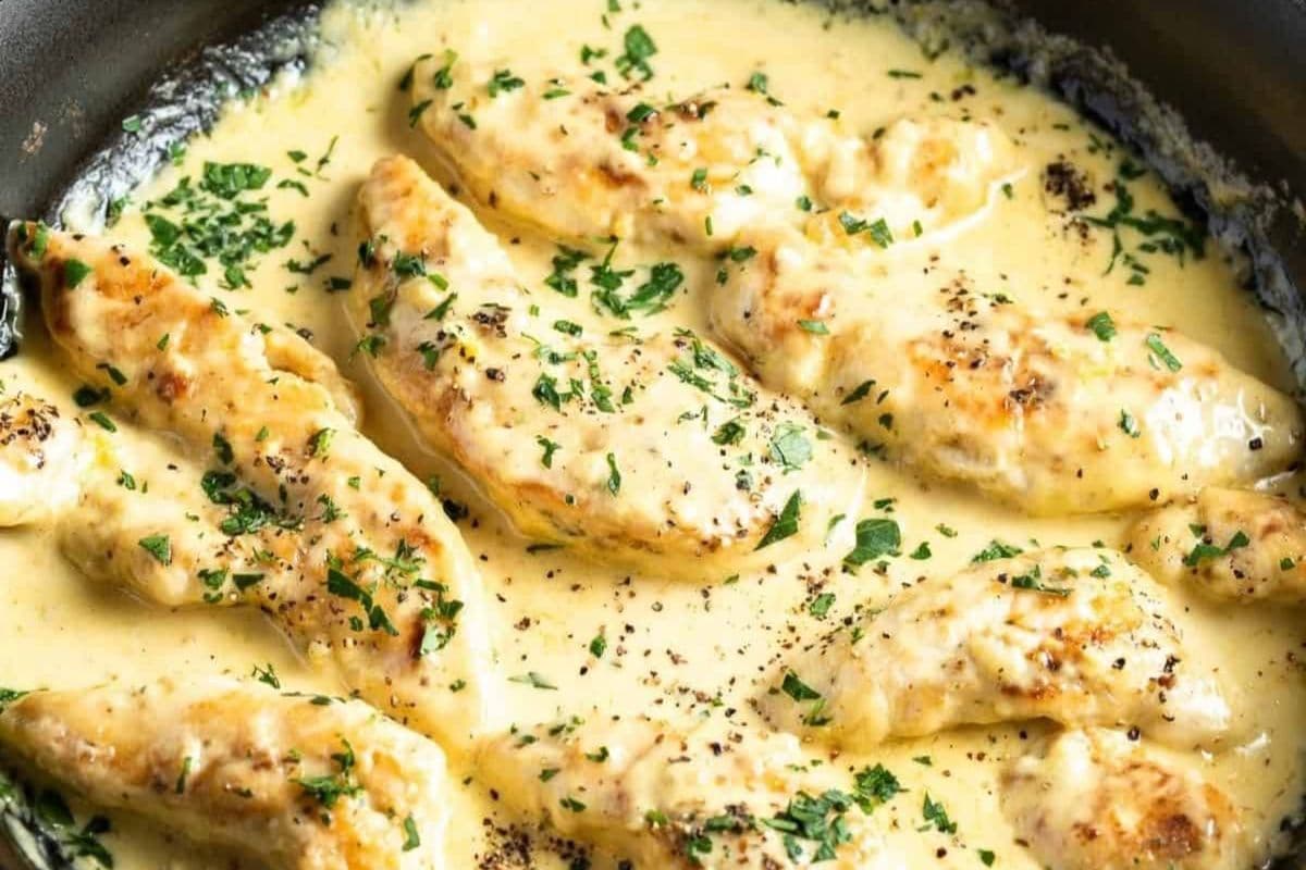 Creamy Lemon Chicken