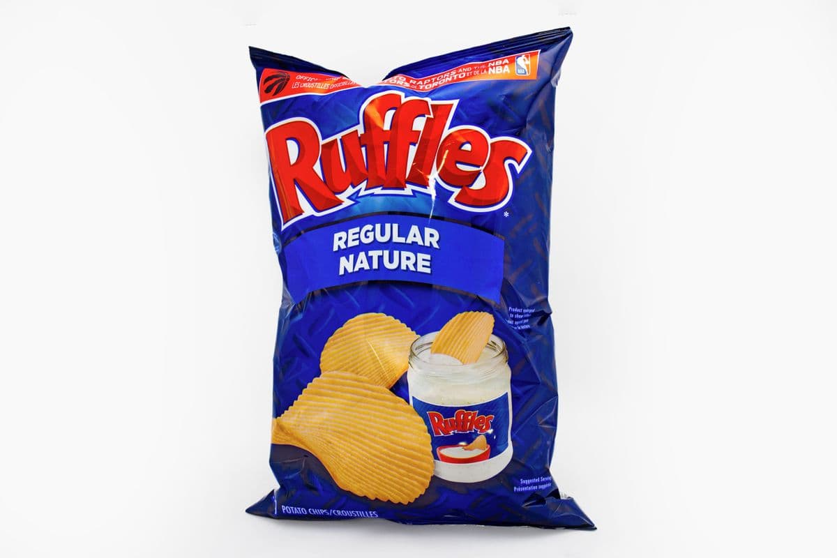 Ruffles - Regular Potato Chips (200g)