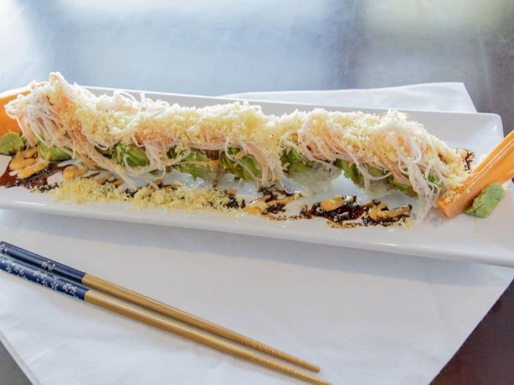 Red Dragon Roll