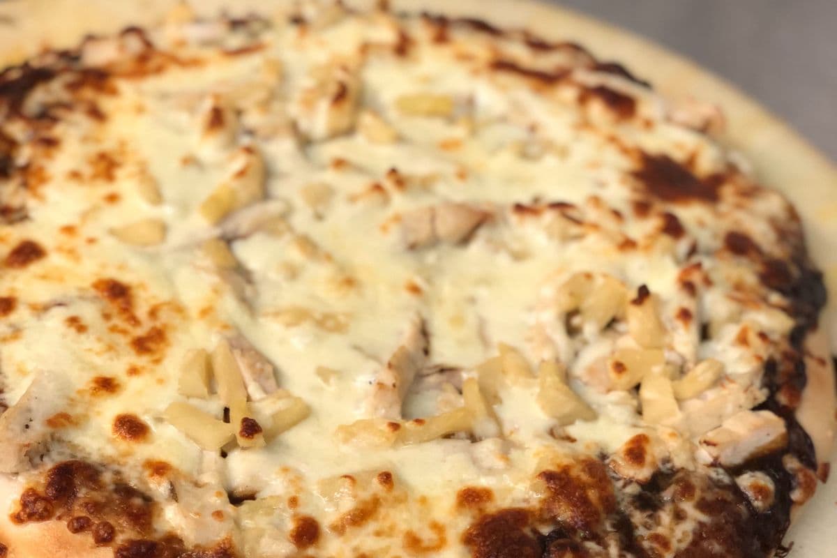 10" BBQ Chicken Pizza