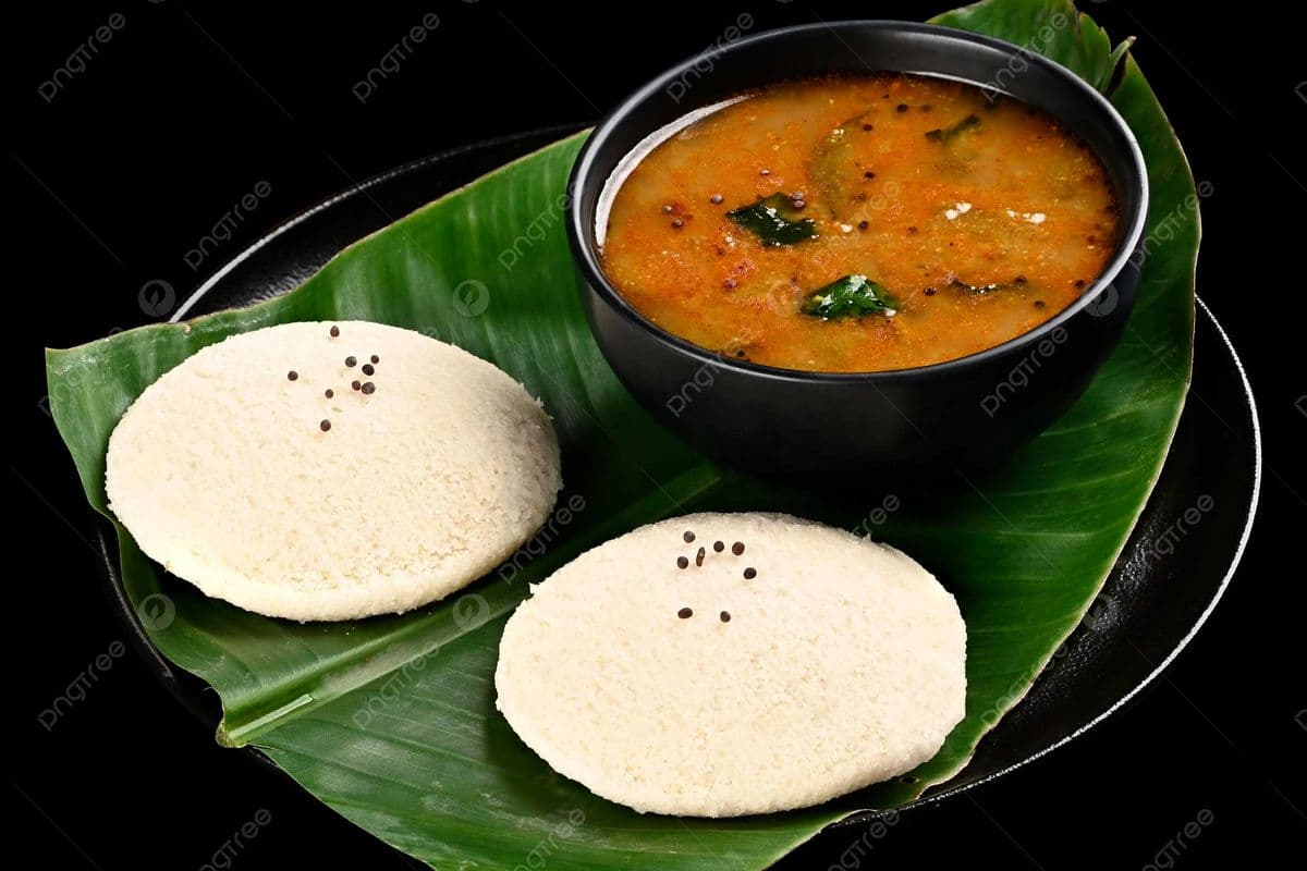 Sambhar Idly (2 pcs)