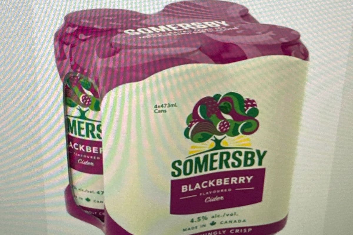 Somersby Blackberry (4 x 473 ml)