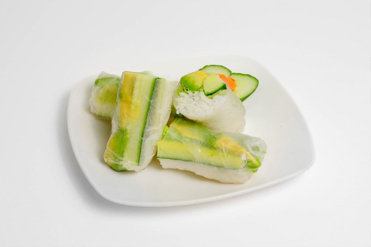 A5 Avocado Salad Rolls (VE, GF) (2 rolls)
