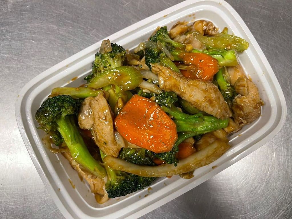 26. Chicken with Mixed Vegetables