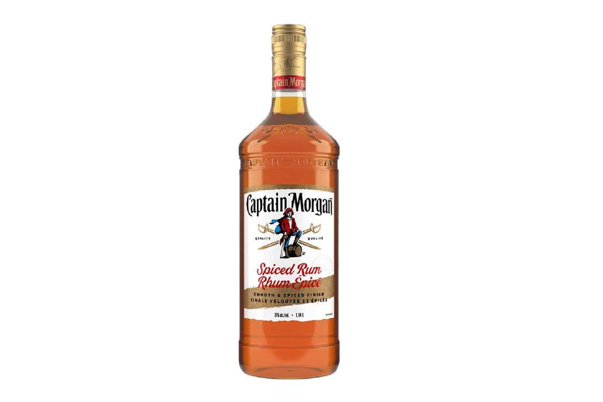 Captain Morgan Spiced Rum (1 x 1.14L)