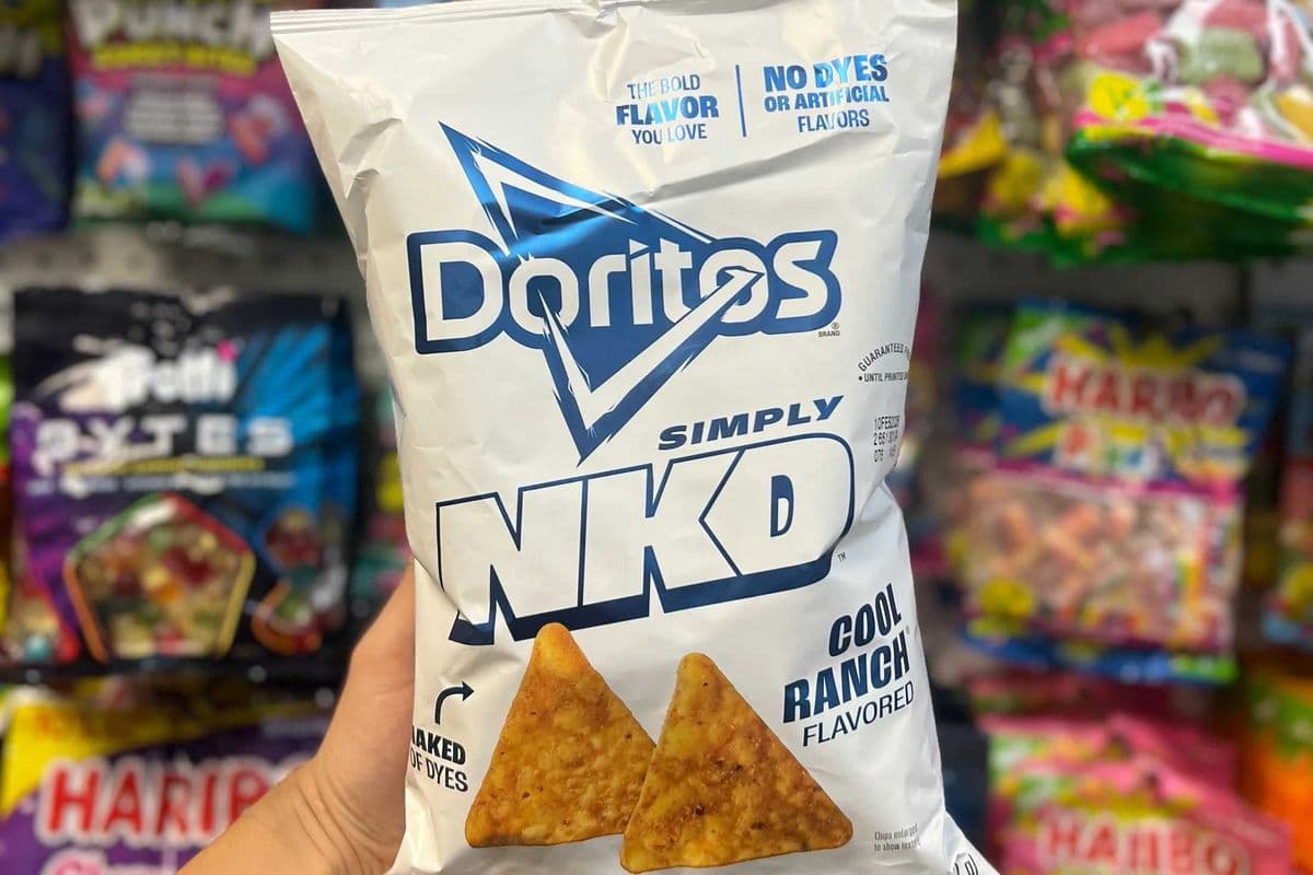 Doritos Simply NKD Cool Ranch - 8.5oz