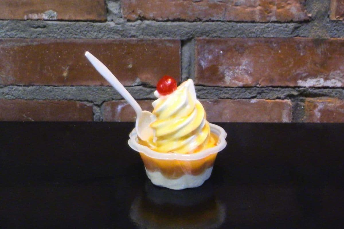 Coupe Glacée, coulis au choix