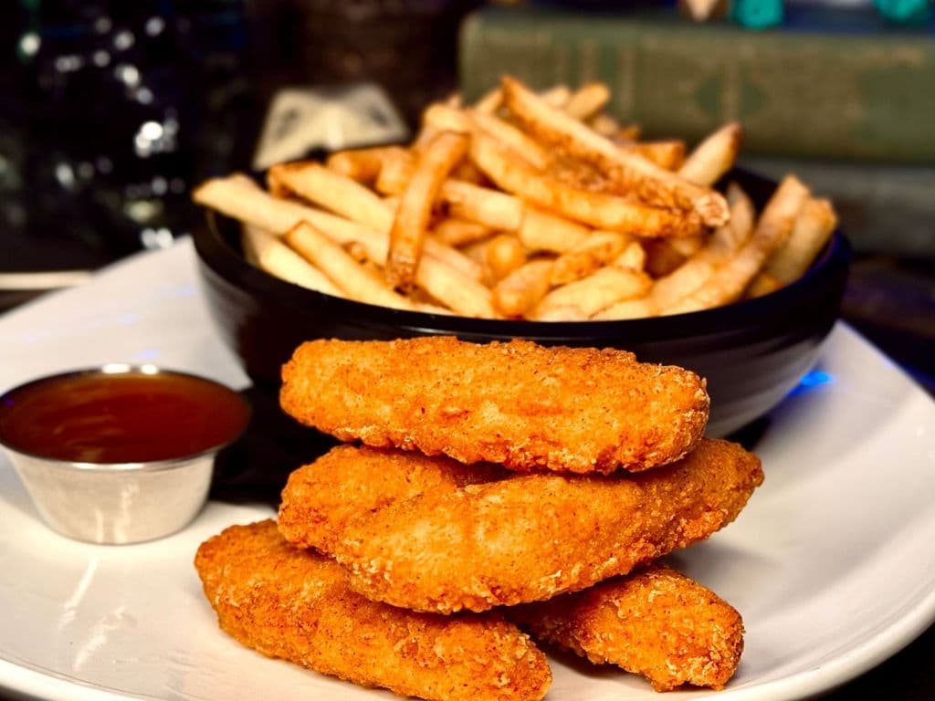Teenage Plant-based Ninja Tenders