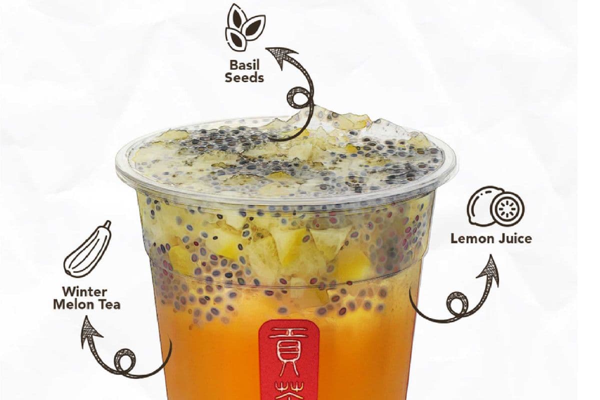 Lemon Winter Melon Basil Seeds