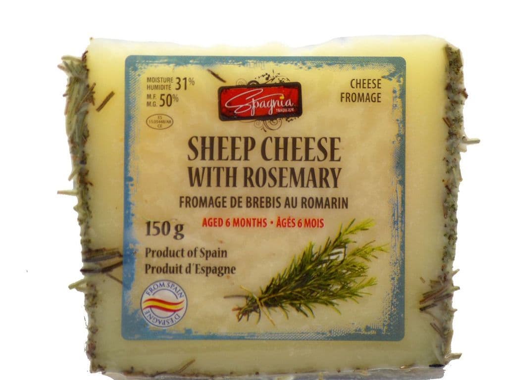 SPAGNIA SHEEP CHEESE WITH ROSEMARY 150G