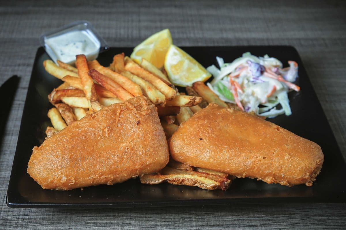 Haddock Fish and Chips (4 Oz) (4 oz)