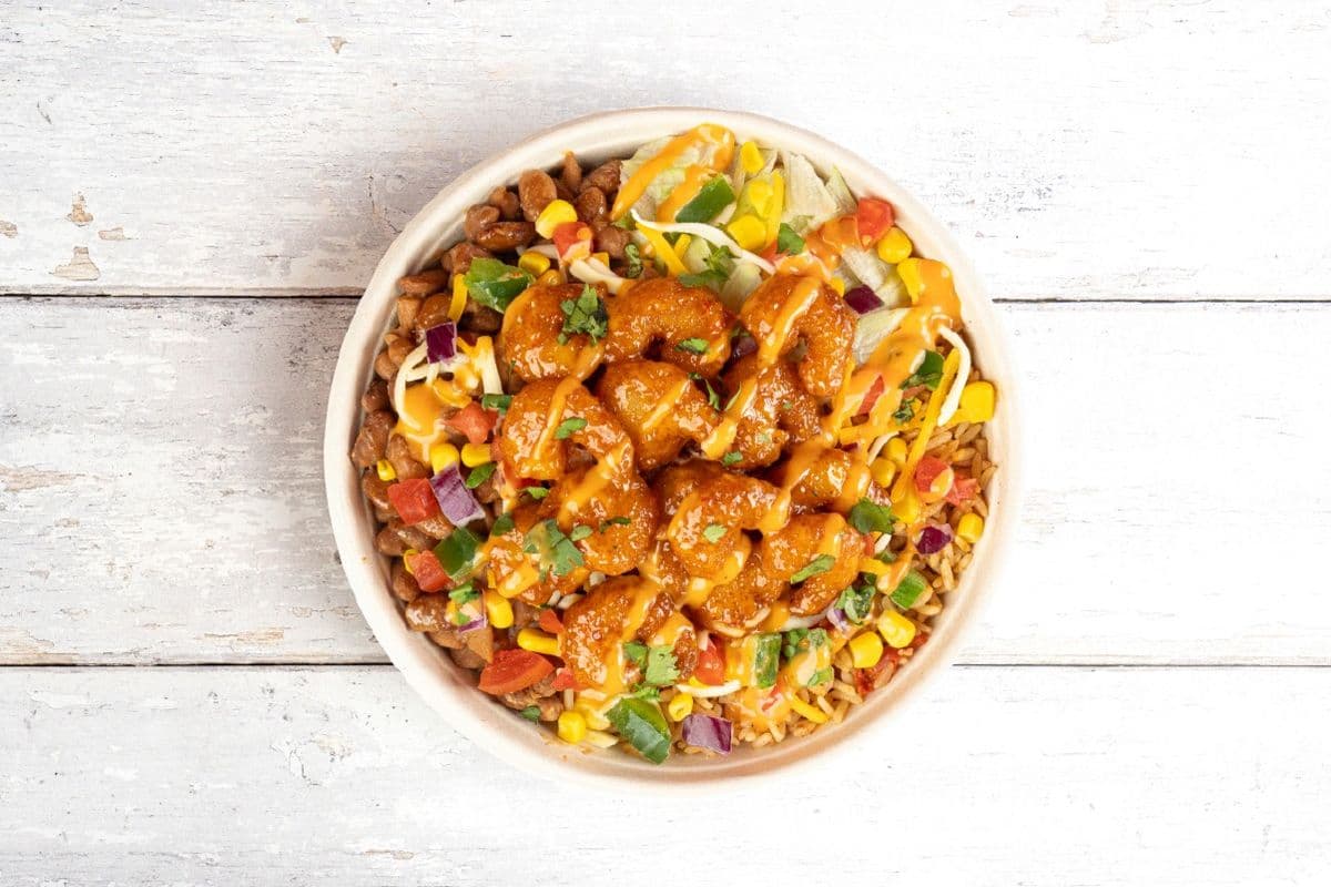 Bang Bang Shrimp Bowl