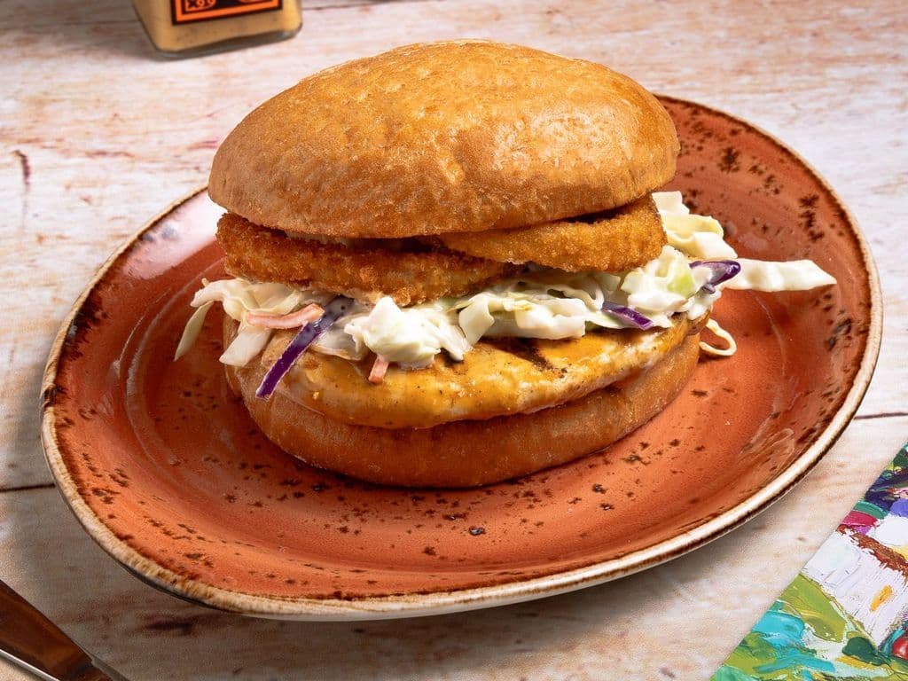 Peri Crunch Sandwich