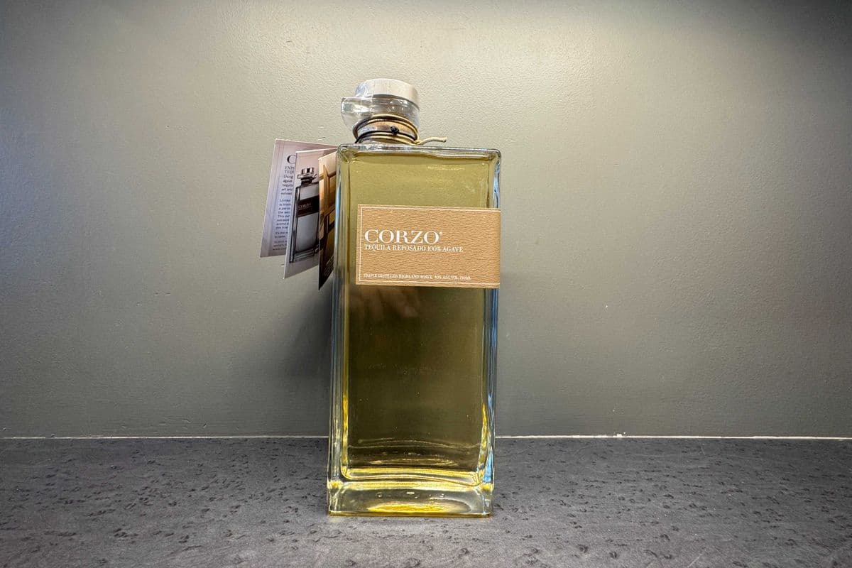 Corzo Reposado Tequila 750ML Bottle (1 x 750ml)