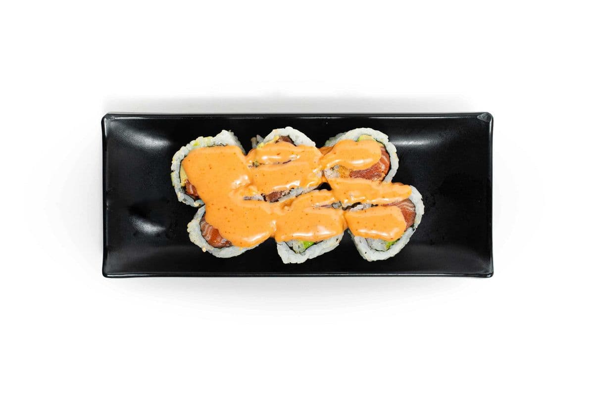 Spicy Salmon Roll (6 pcs)