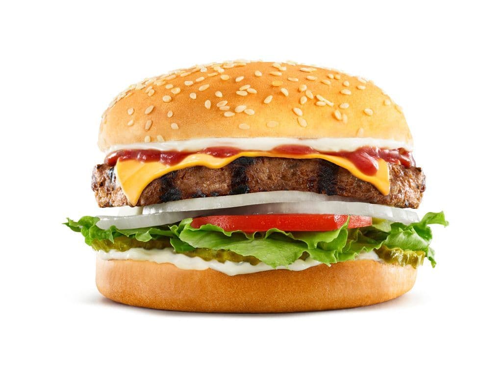 Veggie Famous Star with Cheese Combo